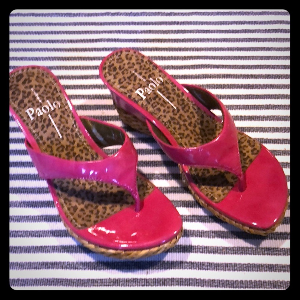 Linea Paolo pink sandal